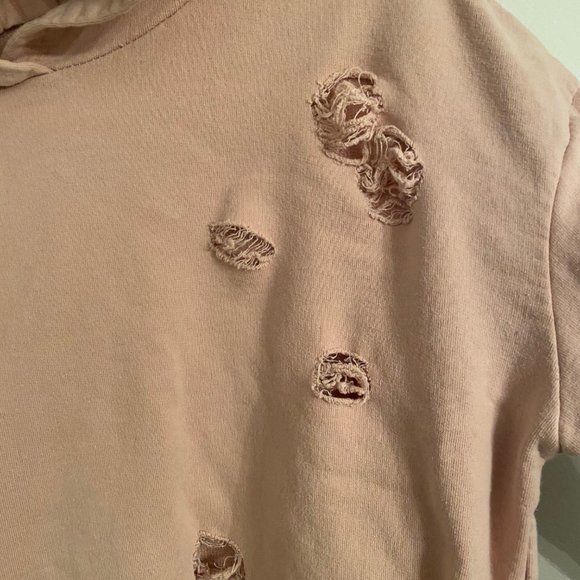 Nasty Gal Destroy Fleece Hoodie - Picture 3 of 6